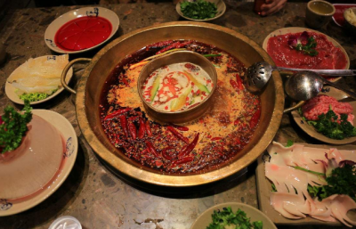 重慶火鍋底料加工，吃火鍋，九宮格不可辜負(fù)