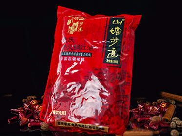 重慶陸派火鍋底料-重慶火鍋紅油生產批發(fā)廠家-山城步道火鍋紅油500G裝